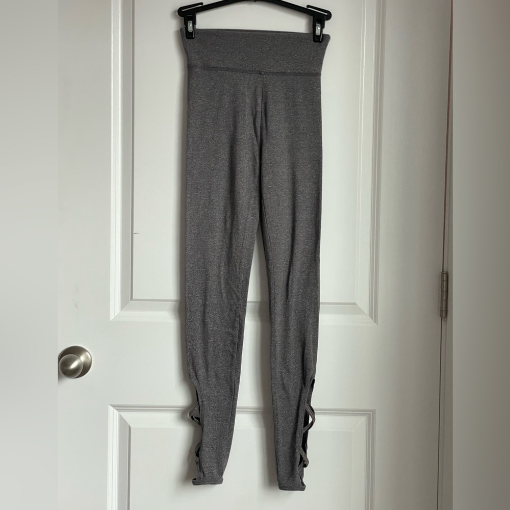 BOGO Yoga Leggings With Ankle Cut Outs